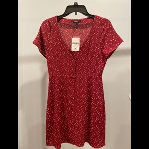 NWT Polka dot dress Forever 21